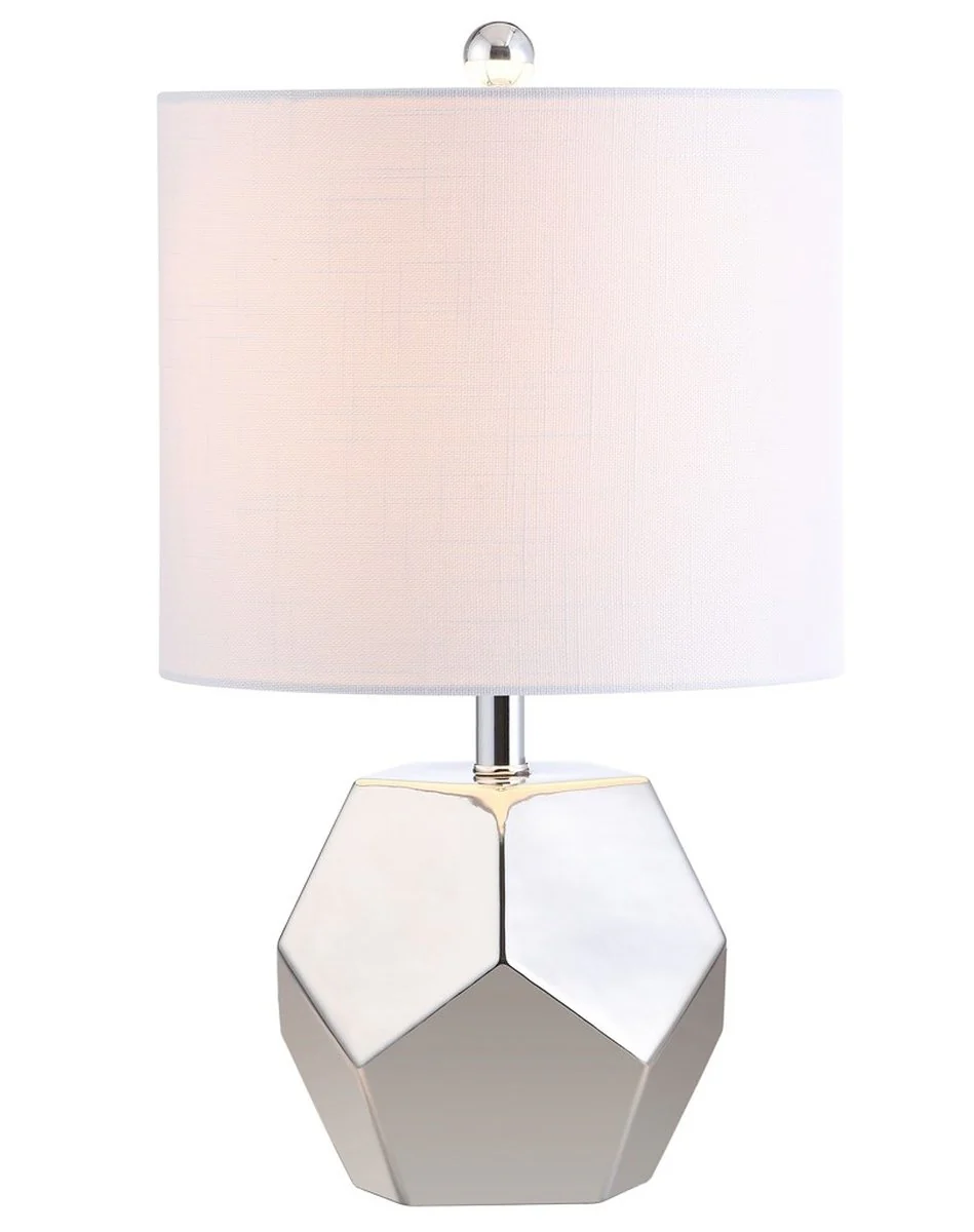 Safavieh Hanton Table Lamp - Plated Silver - Image 3