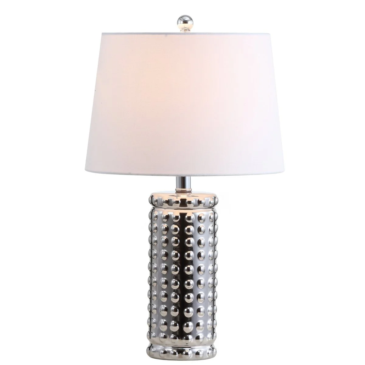 Safavieh Harlee Table Lamp Set Of 2 - Chrome - Image 3