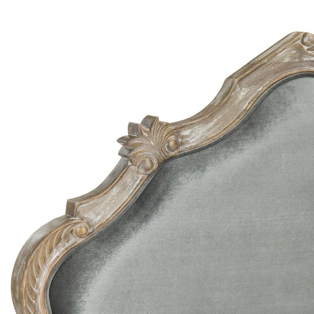 Safavieh Harlow Headboard Queen Size - Grey - Image 3