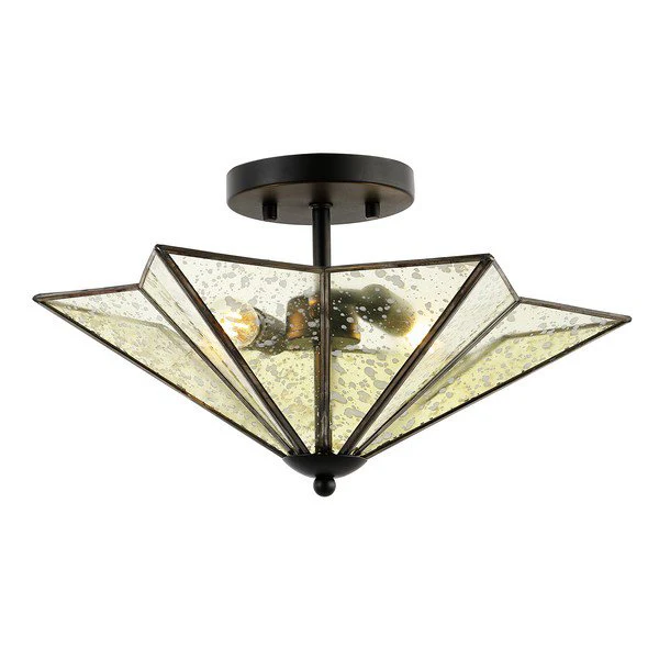Safavieh Haruna Flush Mount - Black - Image 2