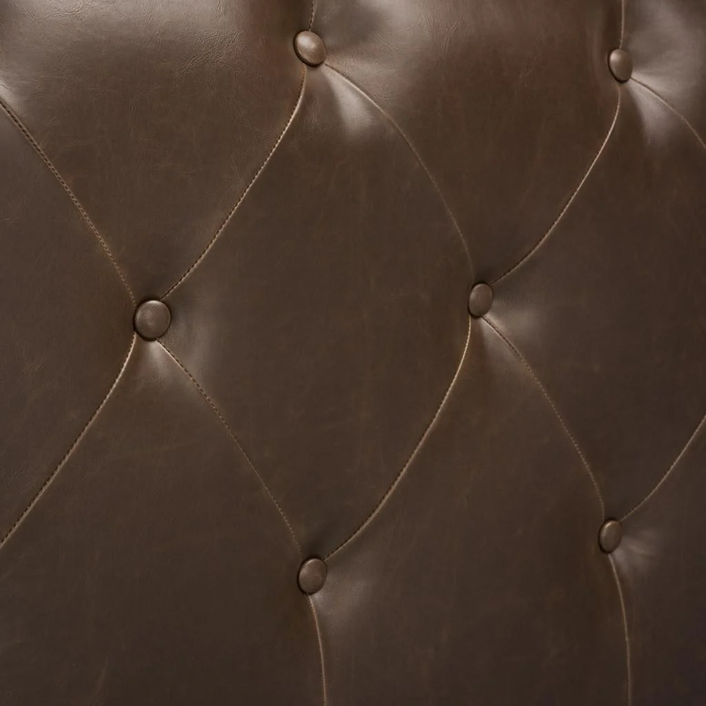 Safavieh Hathaway Bed Queen Size - Brown - Image 3