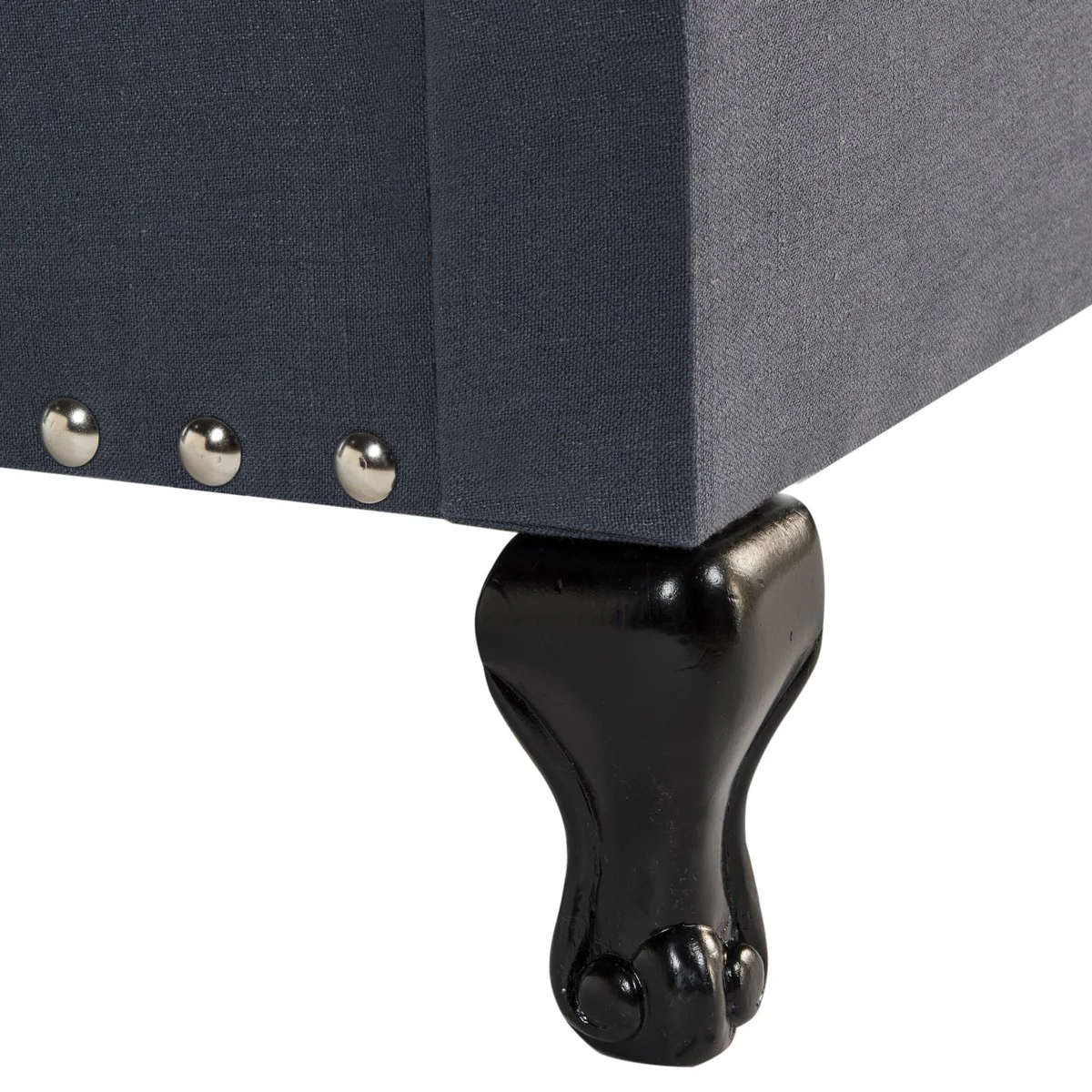 Safavieh Hathaway Bed Queen Size - Navy - Image 4