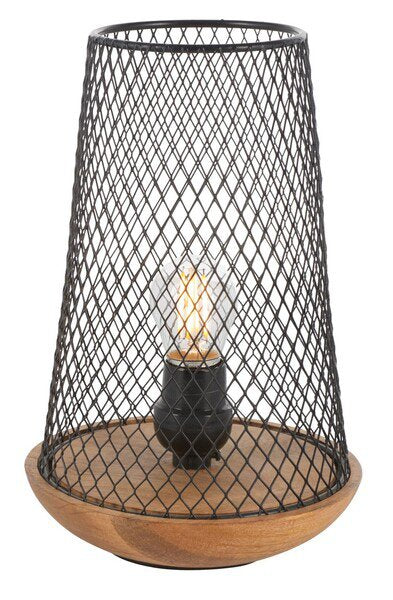 Safavieh Haynes Table Lamp - Black - Image 2