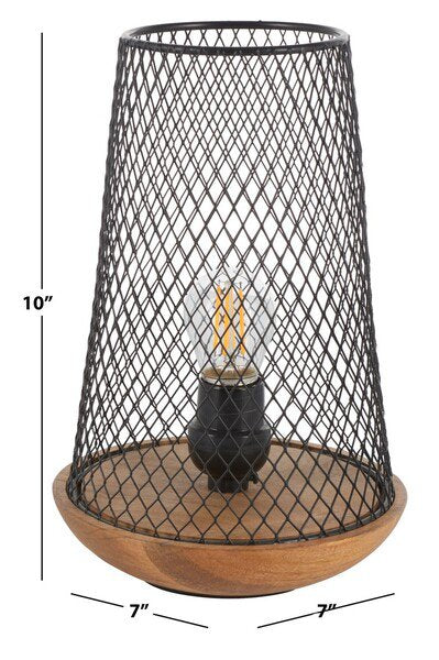 Safavieh Haynes Table Lamp - Black - Image 3