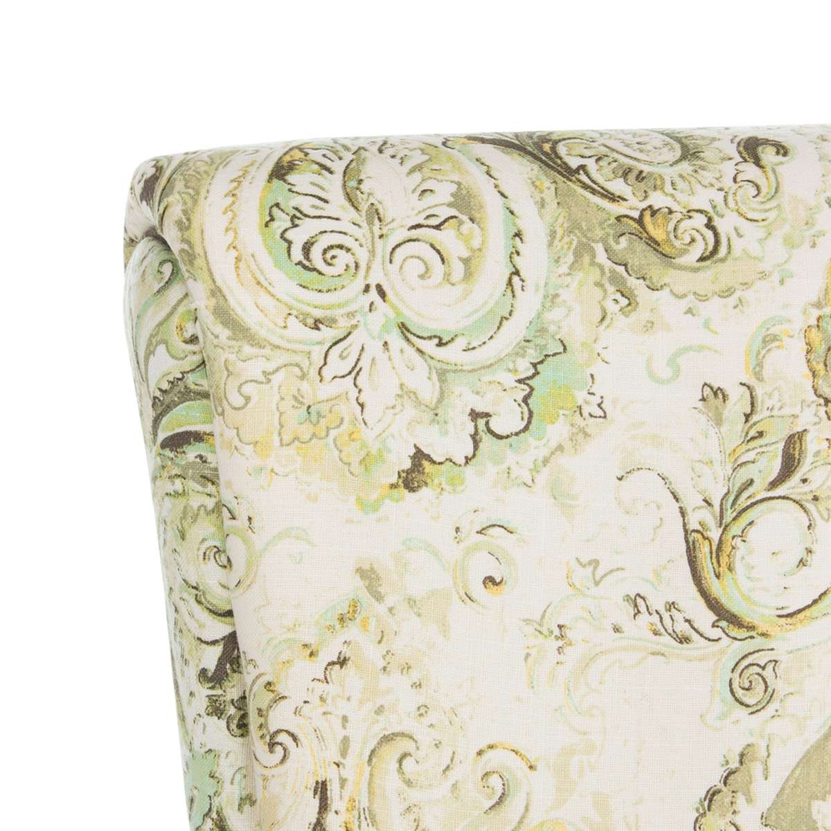 Safavieh Hazina Club Chair - Green - Image 3