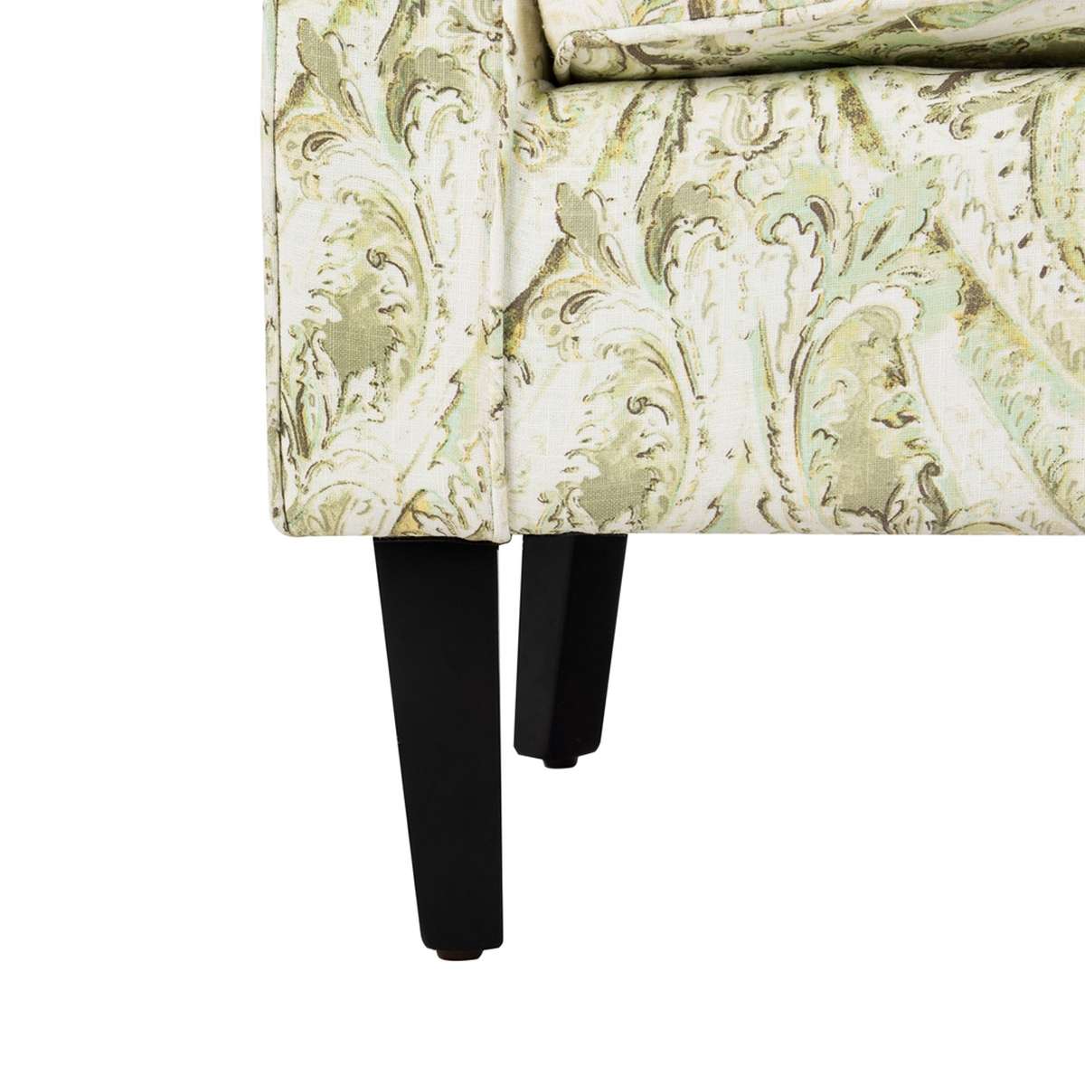 Safavieh Hazina Club Chair - Green - Image 4