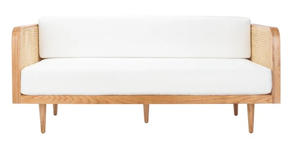 Safavieh Helena French Cane Wood Daybed - Natural - Image 2