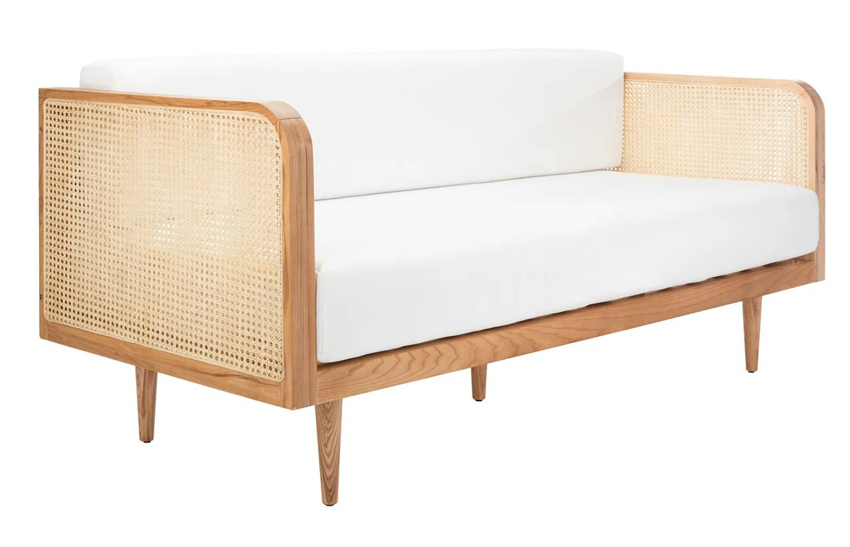 Safavieh Helena French Cane Wood Daybed - Natural - Image 3
