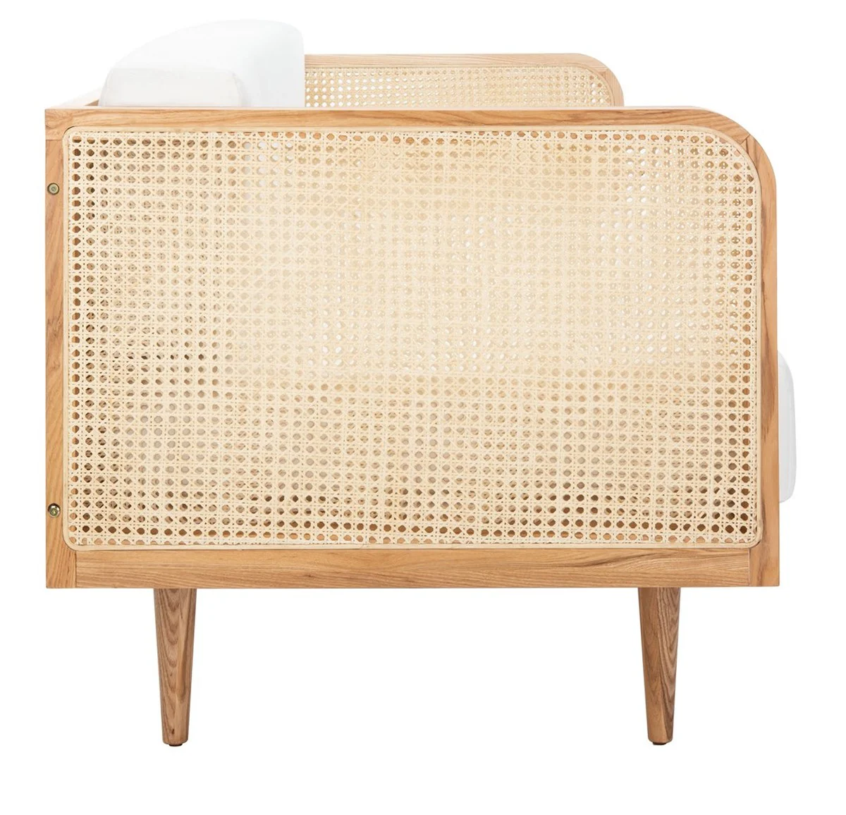 Safavieh Helena French Cane Wood Daybed - Natural - Image 4