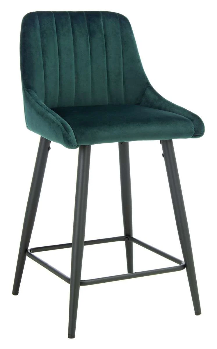 Safavieh Helga Counter Stool - Malachite Green - Image 2
