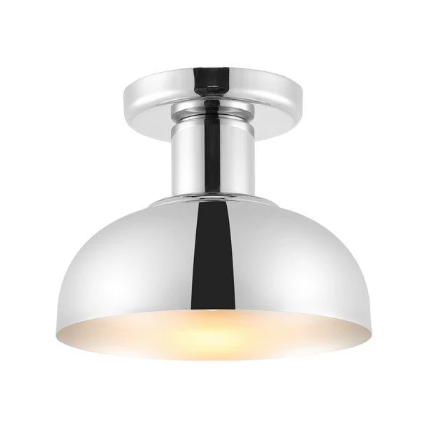 Safavieh Helm Flush Mount - Chrome - Image 2