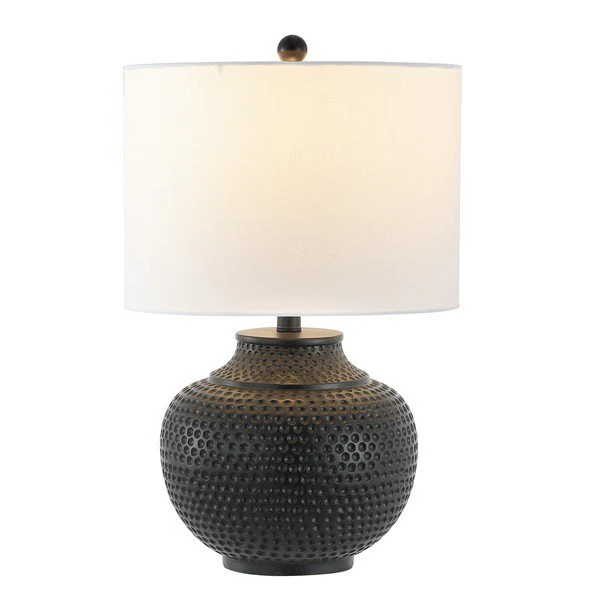Safavieh Hemper Table Lamp - Matte Black - Image 2