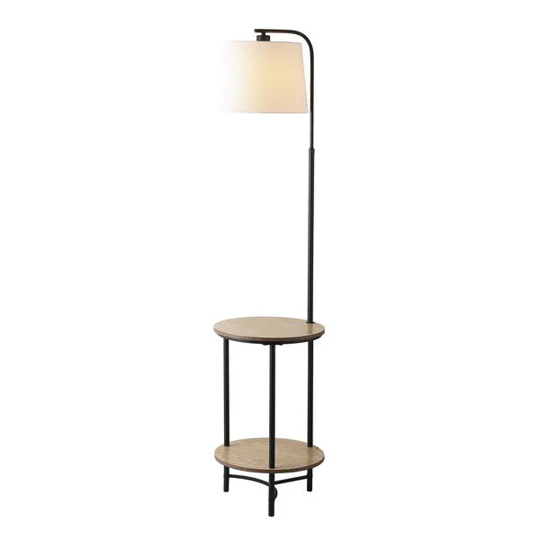 Safavieh Henley Floor Lamp - Matte Black - Image 2