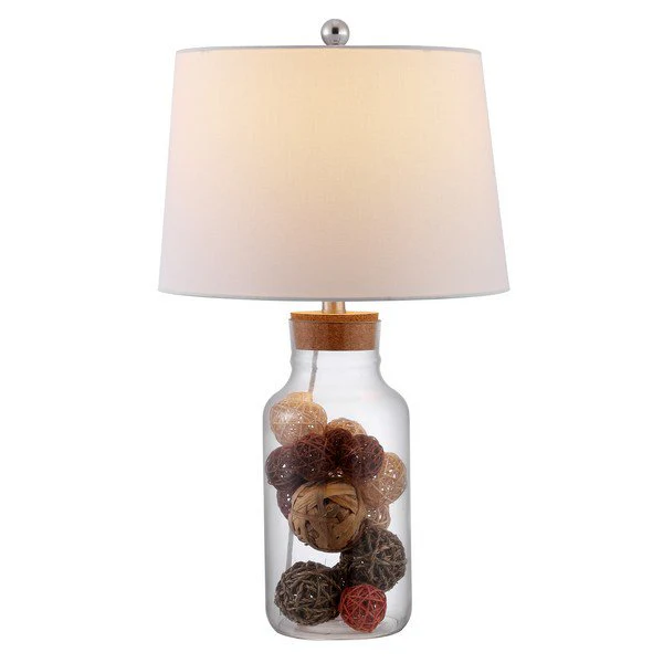 Safavieh Hensen Table Lamp - Clear - Image 2