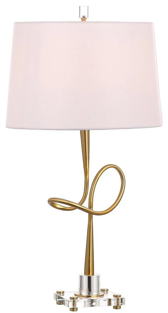 Safavieh Hensley 30.25-Inch H Table Lamp - Gold - Image 2