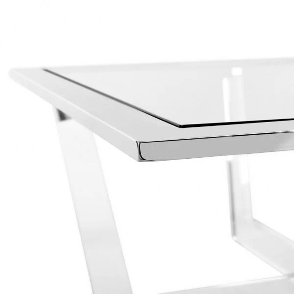 Safavieh Hermina Acrylic Coffee Table - Clear - Image 4