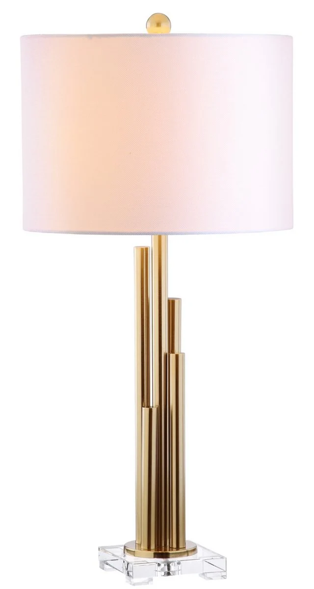 Safavieh Hopper Table Lamp Set Of 2 - Brass Gold - Image 3