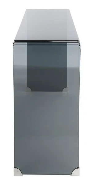 Safavieh Huck Tempered Glass Console Table - Clear - Image 2