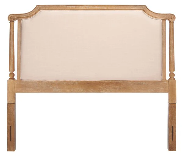 Safavieh Hudson Headboard Queen Size - Beige - Image 3