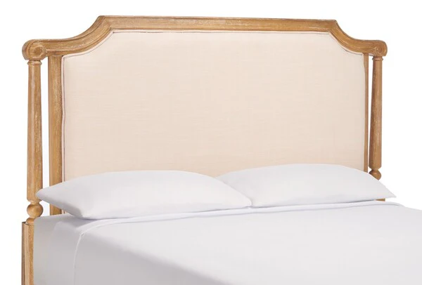 Safavieh Hudson Headboard Queen Size - Beige - Image 4