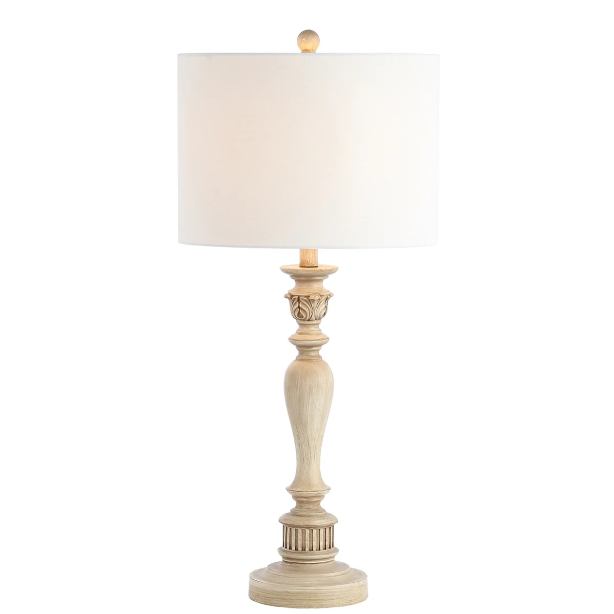 Safavieh Hugh Table Lamp Set Of 2 - Light Brown - Image 3