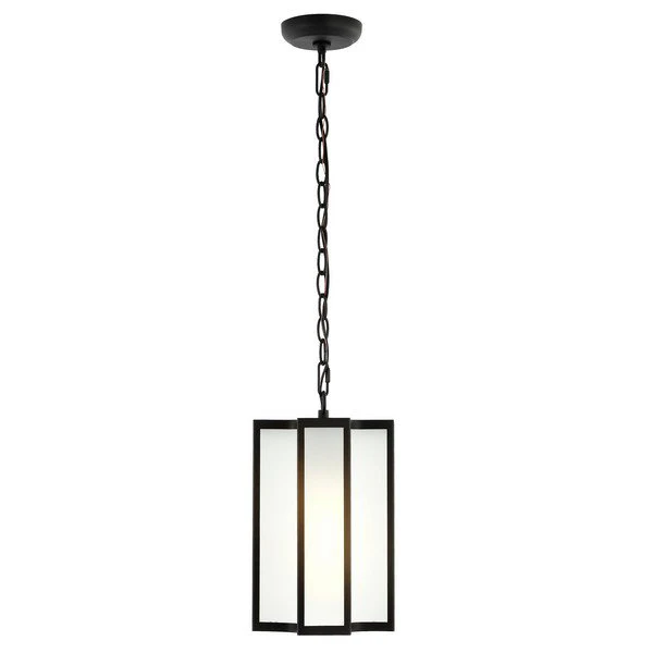 Safavieh Hyla Outdoor Pendant/Black - Black - Image 2