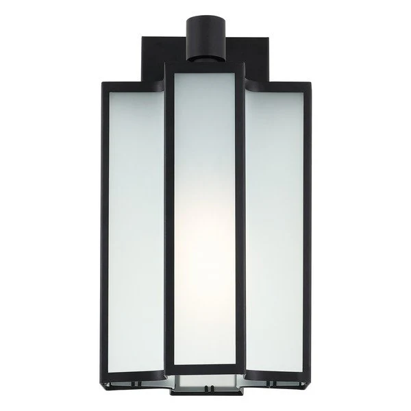 Safavieh Hyla Outdoor Wall Sconce/Black - Black - Image 2