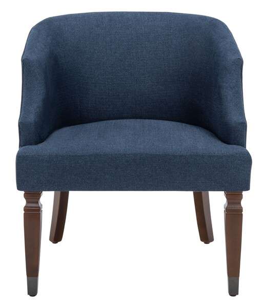 Safavieh Ibuki Accent Chair - Navy - Image 2