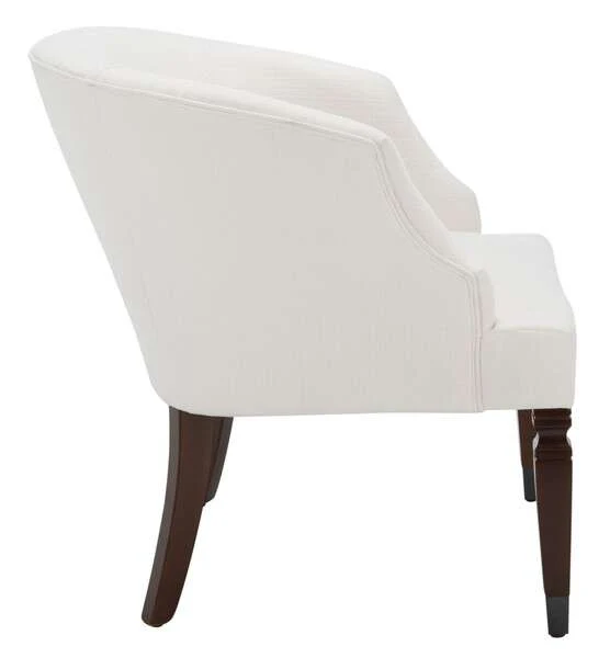 Safavieh Ibuki Accent Chair - White - Image 3