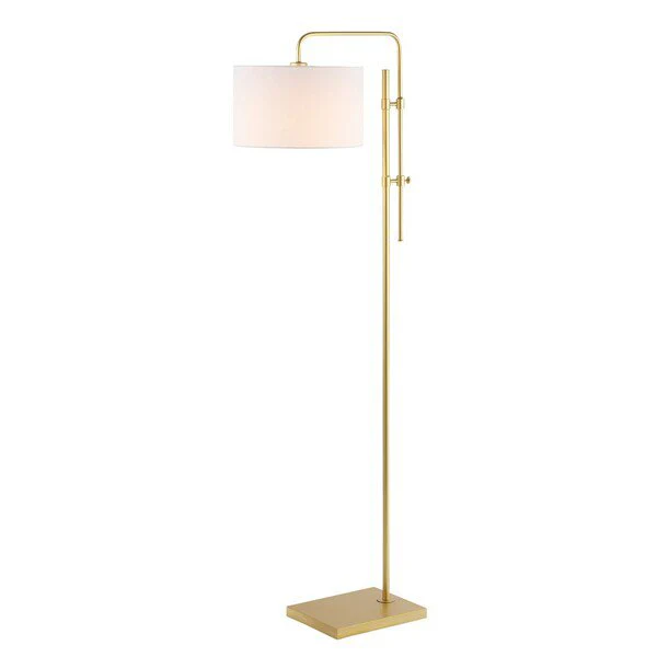Safavieh Idra Floor Lamp - Gold - Image 2