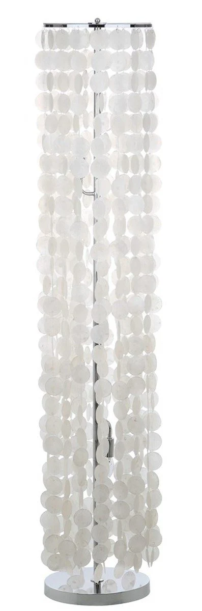 Safavieh Illumina 3 Light Capiz 60-Inch H Floor Lamp - White - Image 2