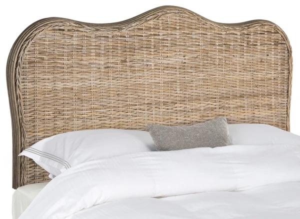Safavieh Imelda Headboard Queen Size - Grey - Image 2