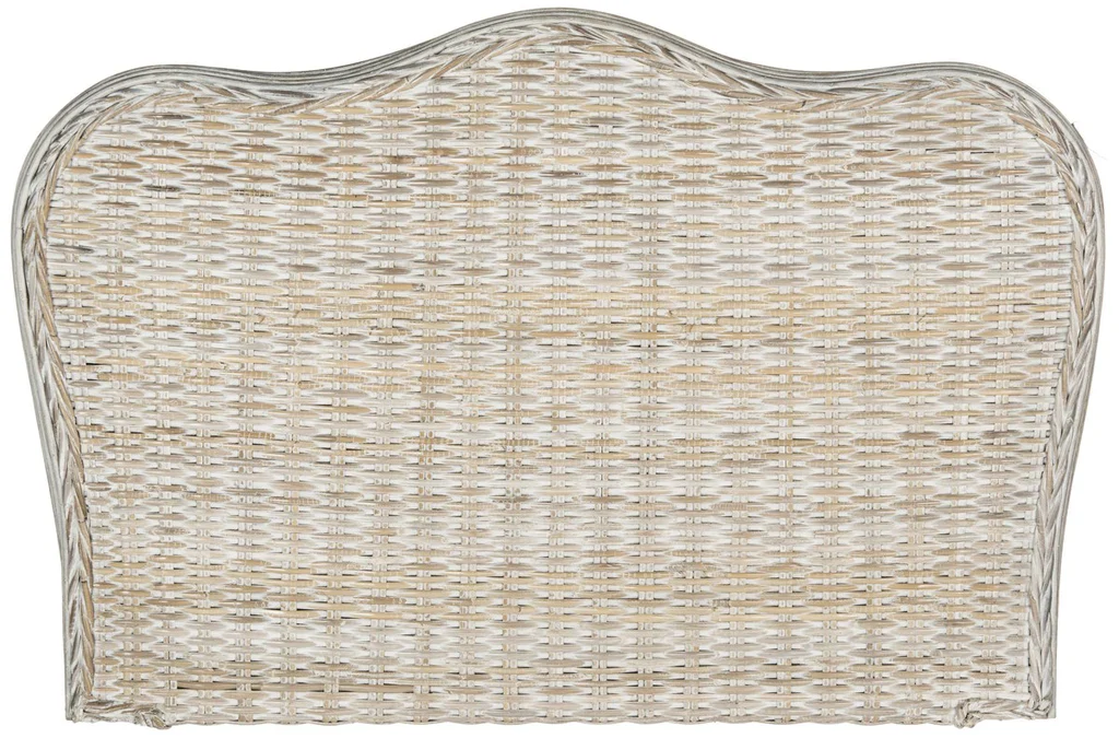 Safavieh Imelda Headboard Queen Size - White Washed - Image 5