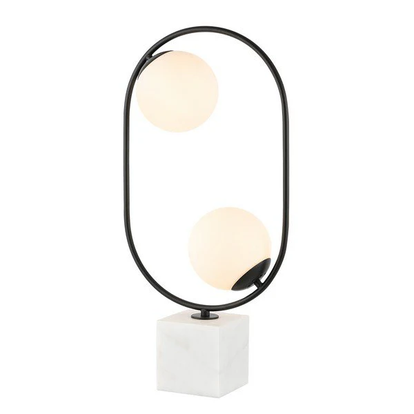 Safavieh Imrie Table Lamp - White - Image 2