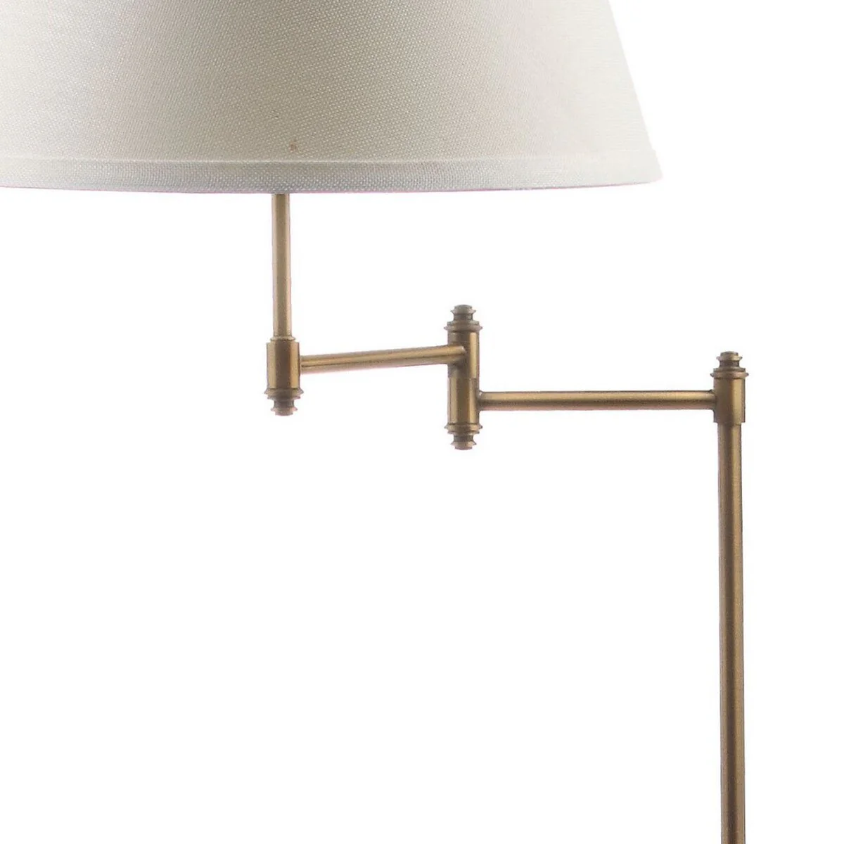 Safavieh Ingram 68.5 -Inch H Adjustable Swivel Floor Lamp - Gold - Image 3