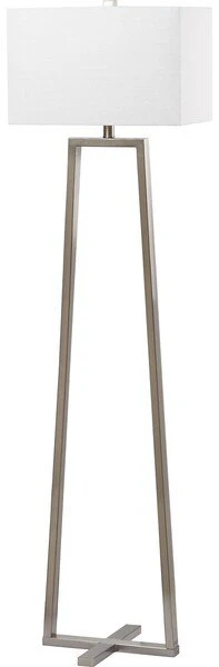 Safavieh Ingram 68.5 -Inch H Adjustable Swivel Floor Lamp - Gold - Image 4