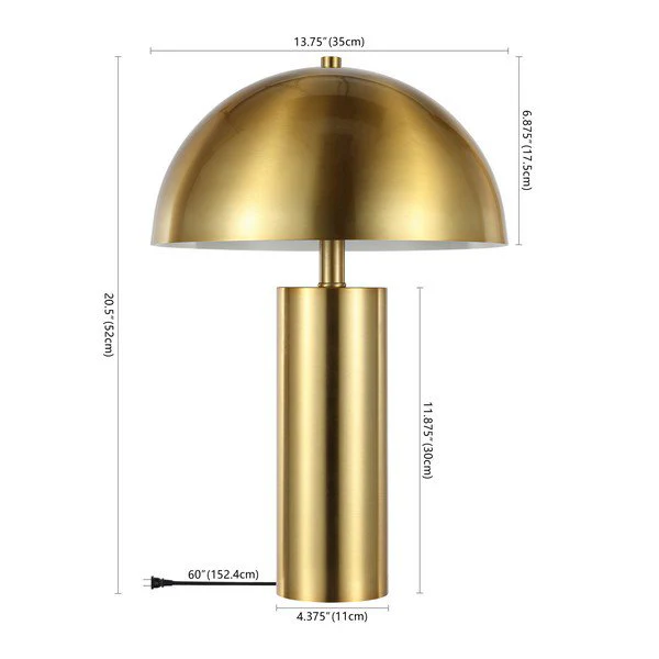 Safavieh Iria Table Lamp - Gold - Image 3