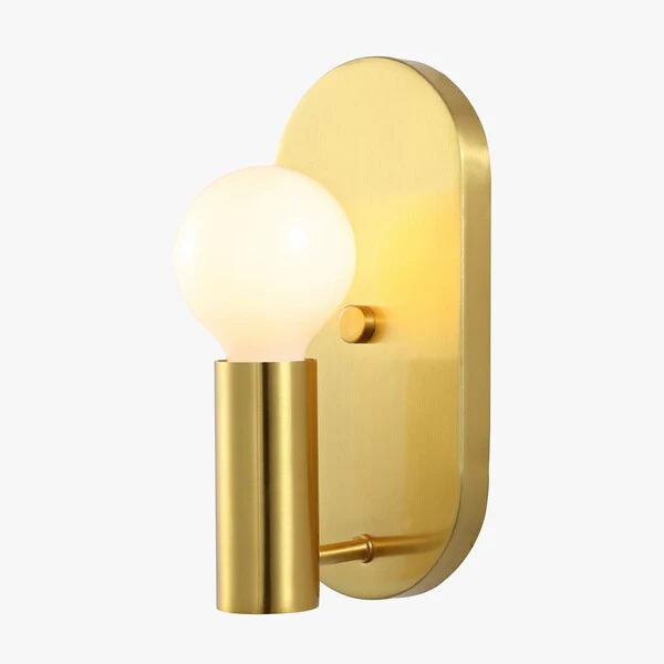 Safavieh Irima Wall Sconce Set Of 2 - Satin Brass - Image 3