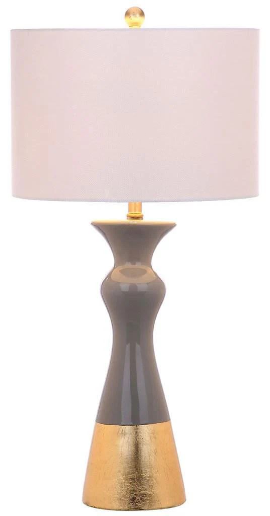 Safavieh Iris 30.5-Inch H Table Lamp Set Of 2 - Grey - Image 3