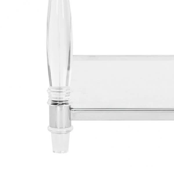 Safavieh Isabelle Coffee Table - Silver - Image 5