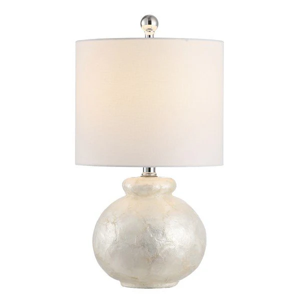 Safavieh Ivy Resin Table Lamp - Ivory - Image 2