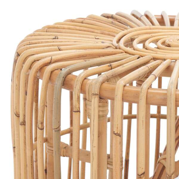 Safavieh Jabez Round Accent Table - Natural - Image 3