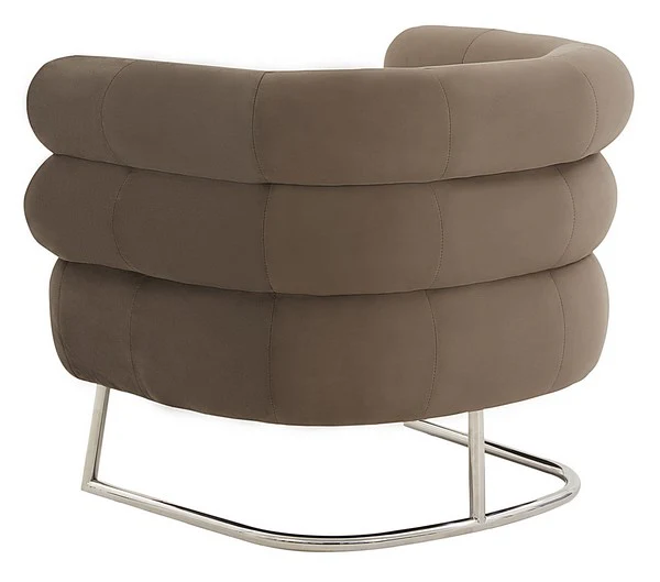 Safavieh Jacobson Modern Accent Chair - Dark Gray - Image 4
