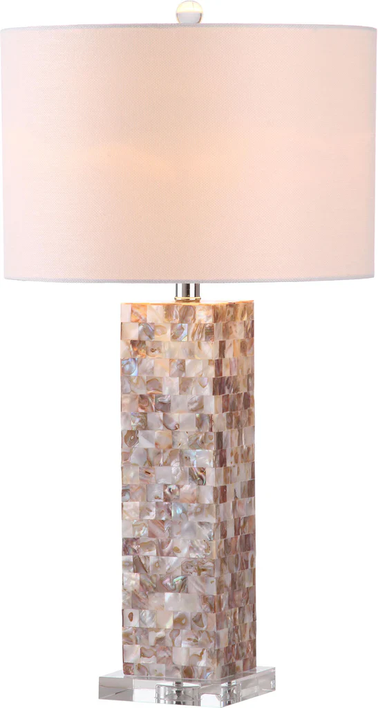Safavieh Jacoby 28-Inch H Table Lamp Set Of 2 - Cream - Image 2