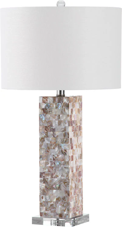 Safavieh Jacoby 28-Inch H Table Lamp Set Of 2 - Cream - Image 4