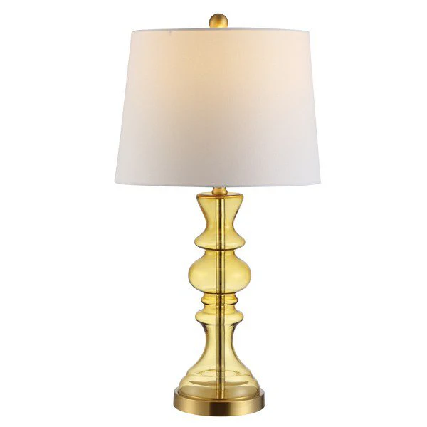 Safavieh Jaiden Table Lamp - Amber - Image 2