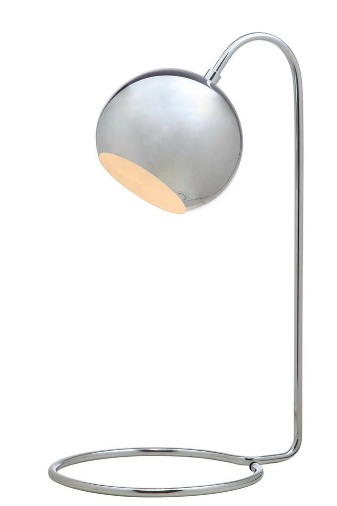 Safavieh Jana 22-Inch H Table Lamp - Chrome - Image 2
