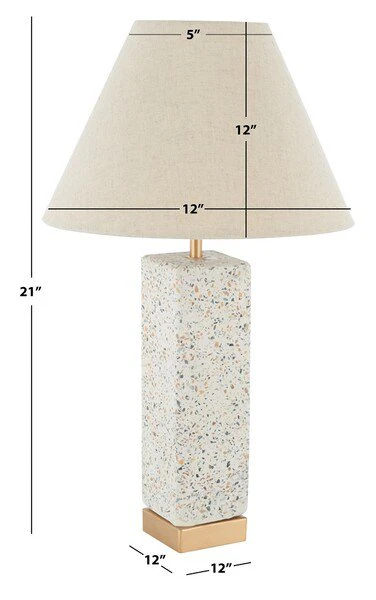 Safavieh Jannise Table Lamp - Natural - Image 3