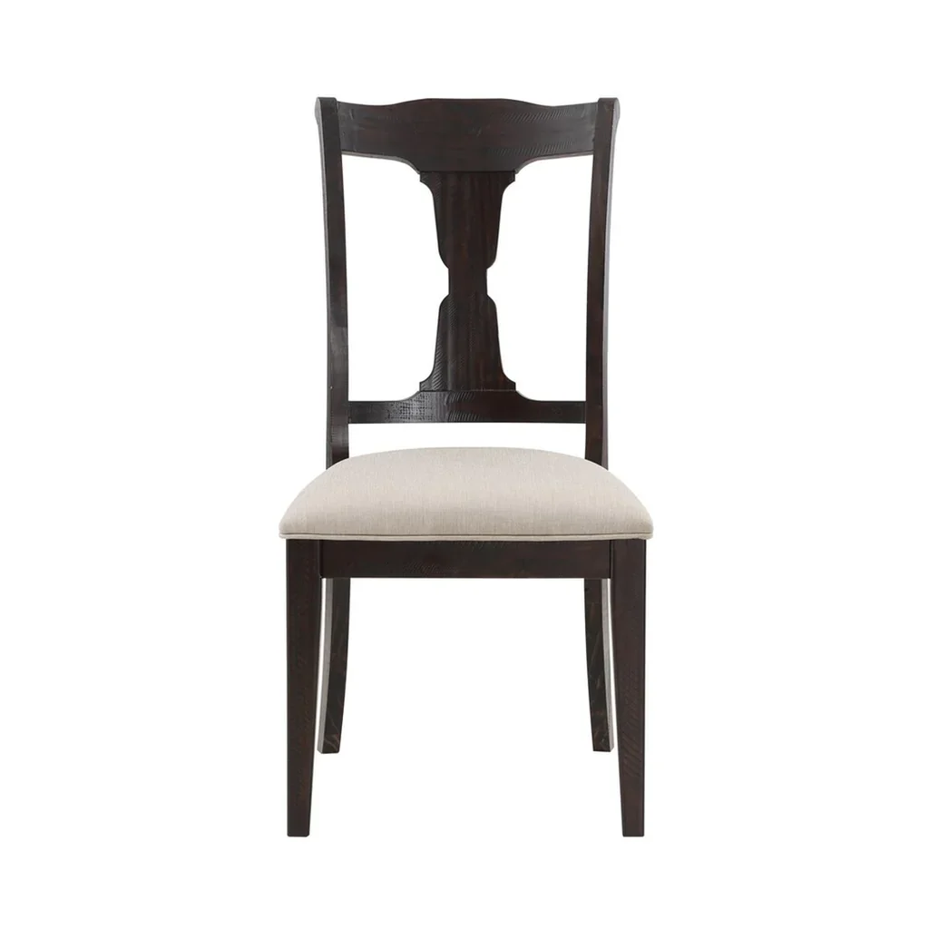 Safavieh Jasmyn Wood Dining Chair Set Of 2 - Dark Walnut - Image 10