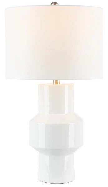 Safavieh Javert Table Lamp - White - Image 2